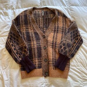 Free People oversized cardigan, XS